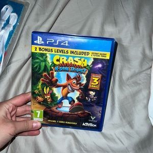 Crash bandicoot , Pac-Man ps4 dvd $10 each shipping available prices vary